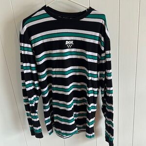 DGK Striped long sleeve